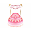 Topper girlanda dekoracja na tort Happy Birthday